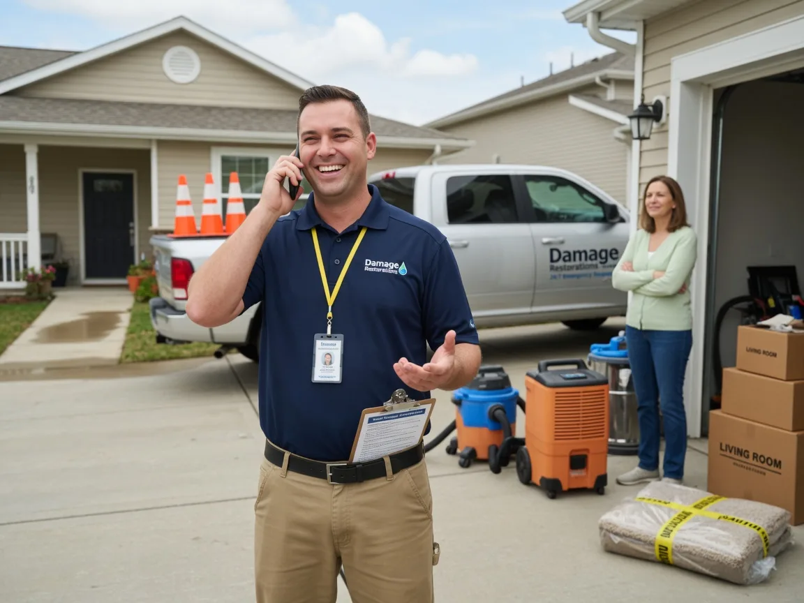 Water Damage Restoration Hopeton, OK FAQs